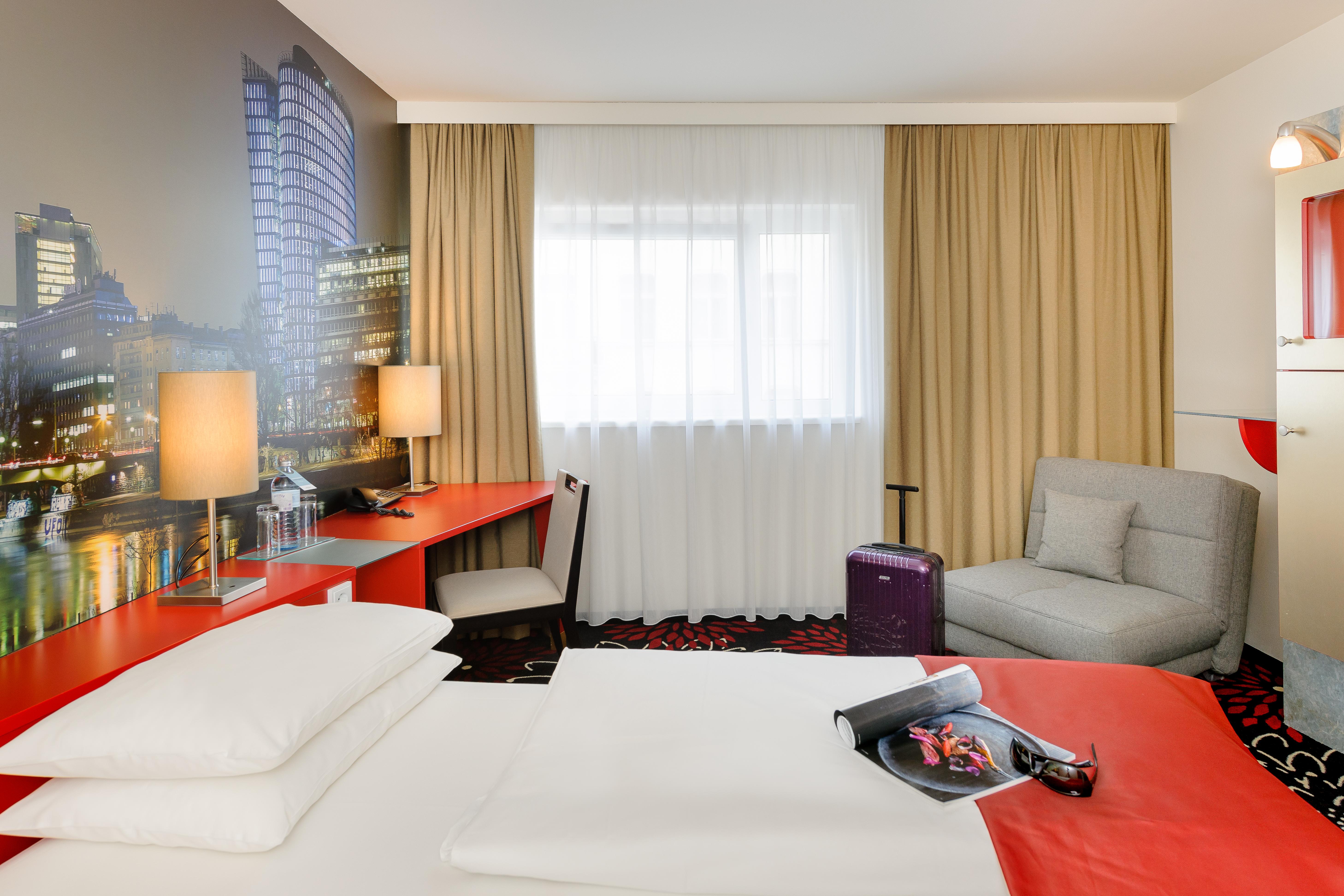 Hotel Mercure Wien City Esterno foto
