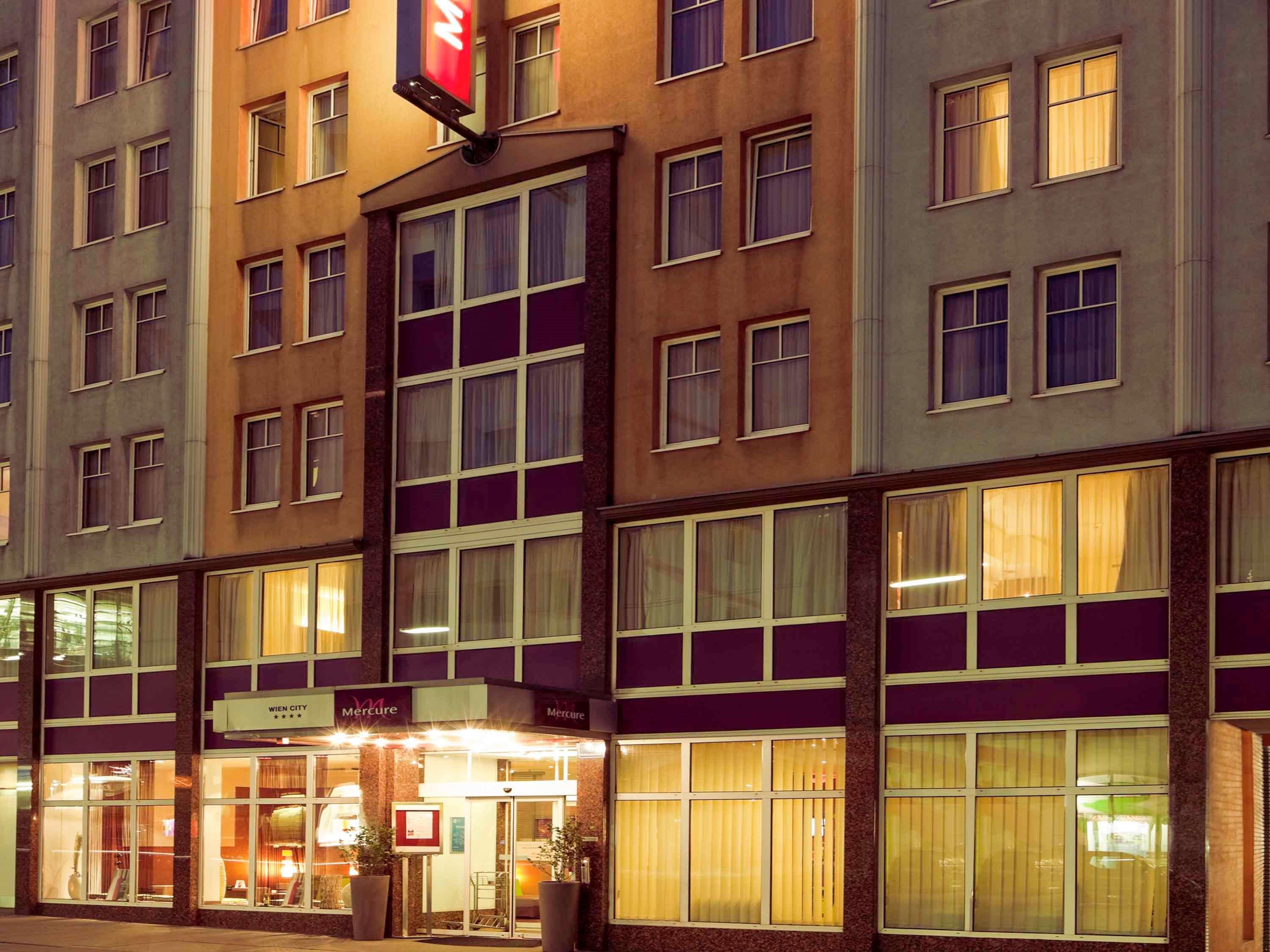 Hotel Mercure Wien City Esterno foto