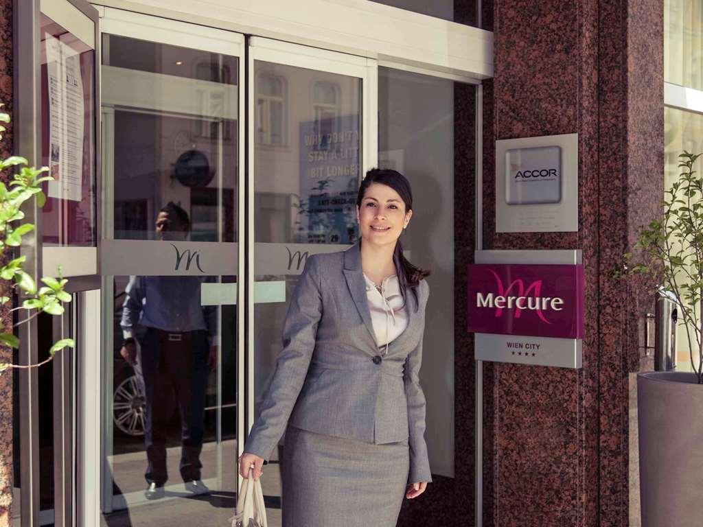 Hotel Mercure Wien City Esterno foto