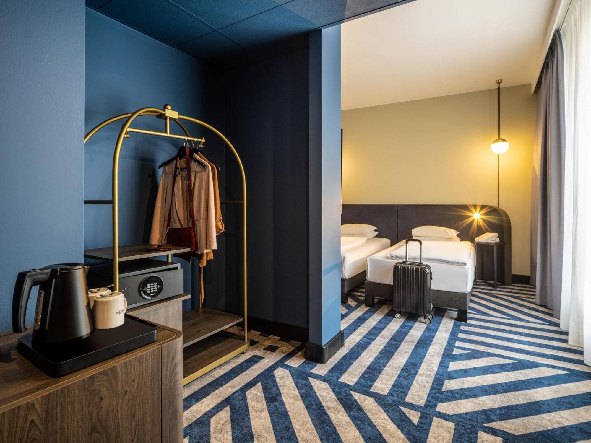Hotel Mercure Wien City Esterno foto