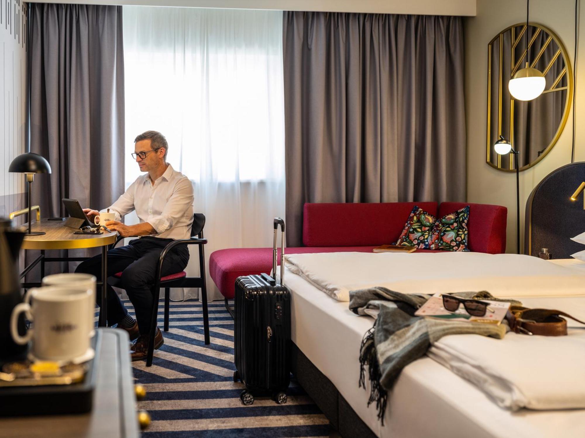 Hotel Mercure Wien City Esterno foto