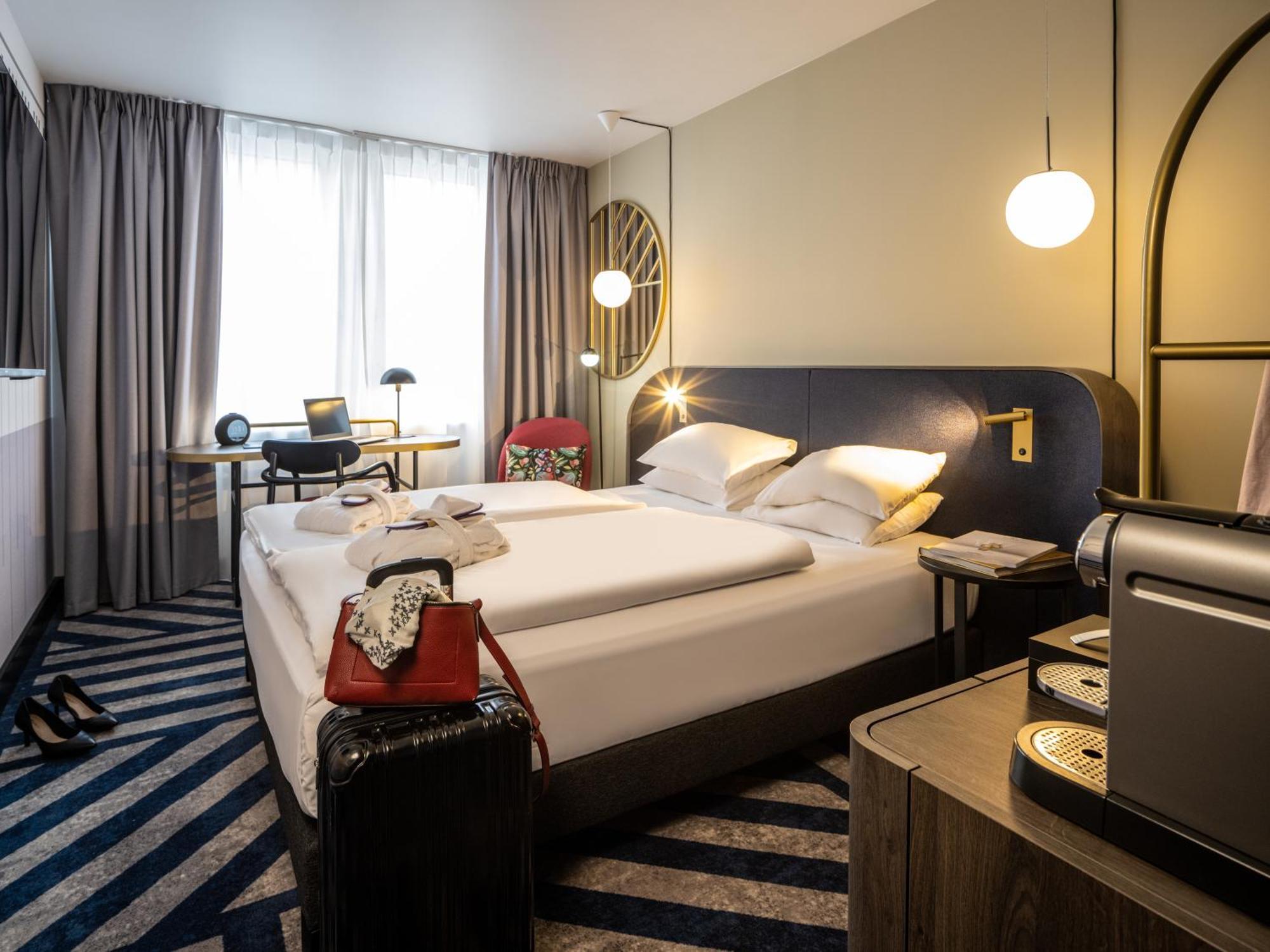 Hotel Mercure Wien City Esterno foto