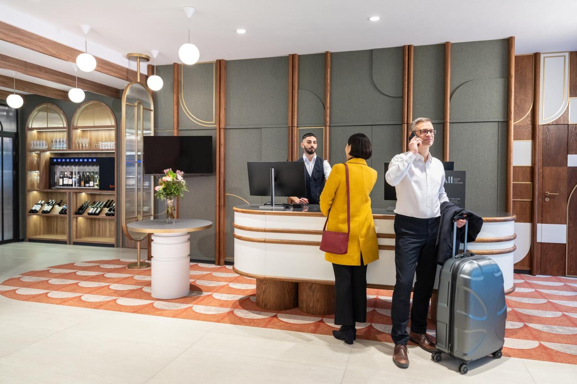 Hotel Mercure Wien City Esterno foto