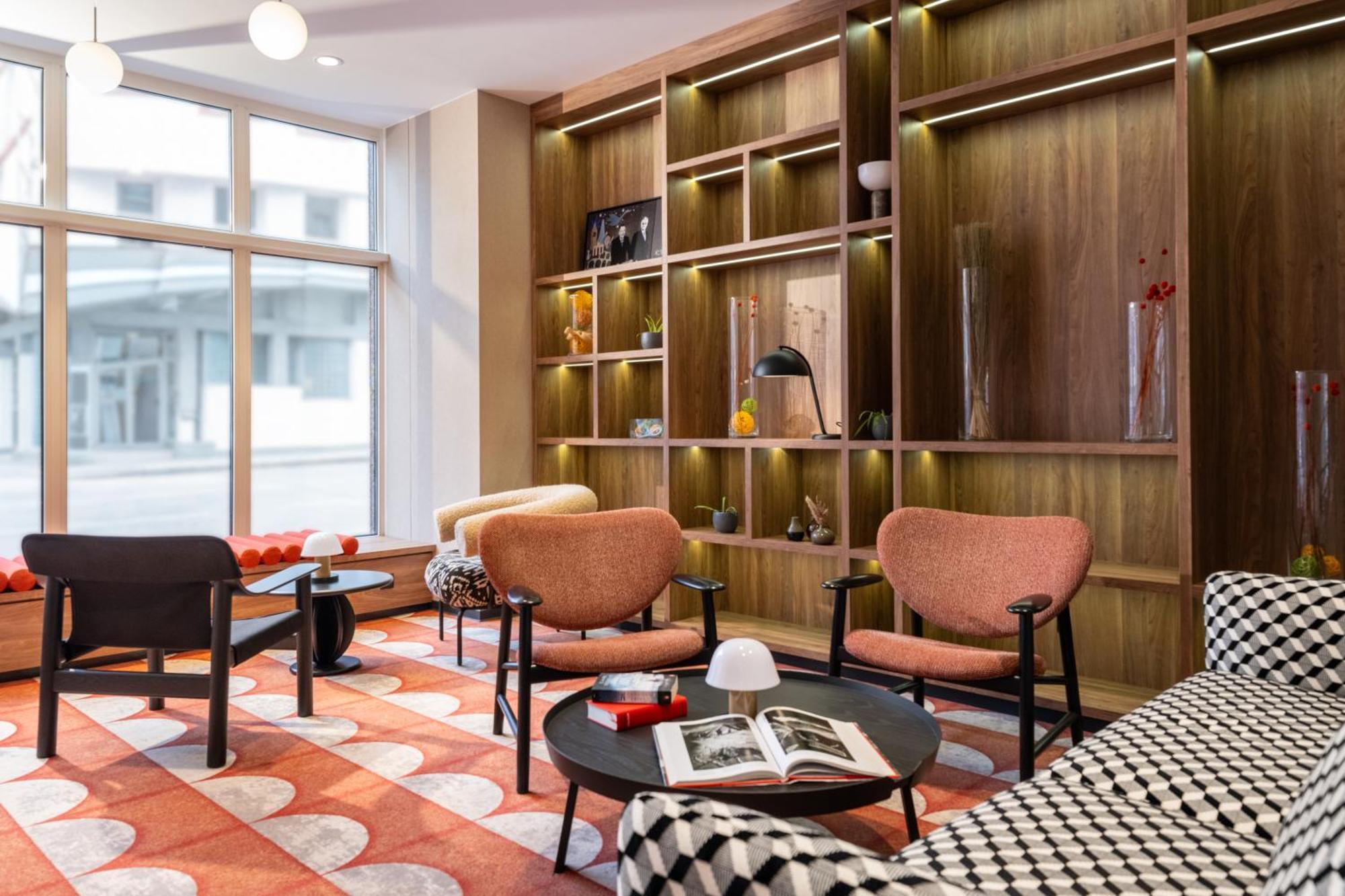 Hotel Mercure Wien City Esterno foto