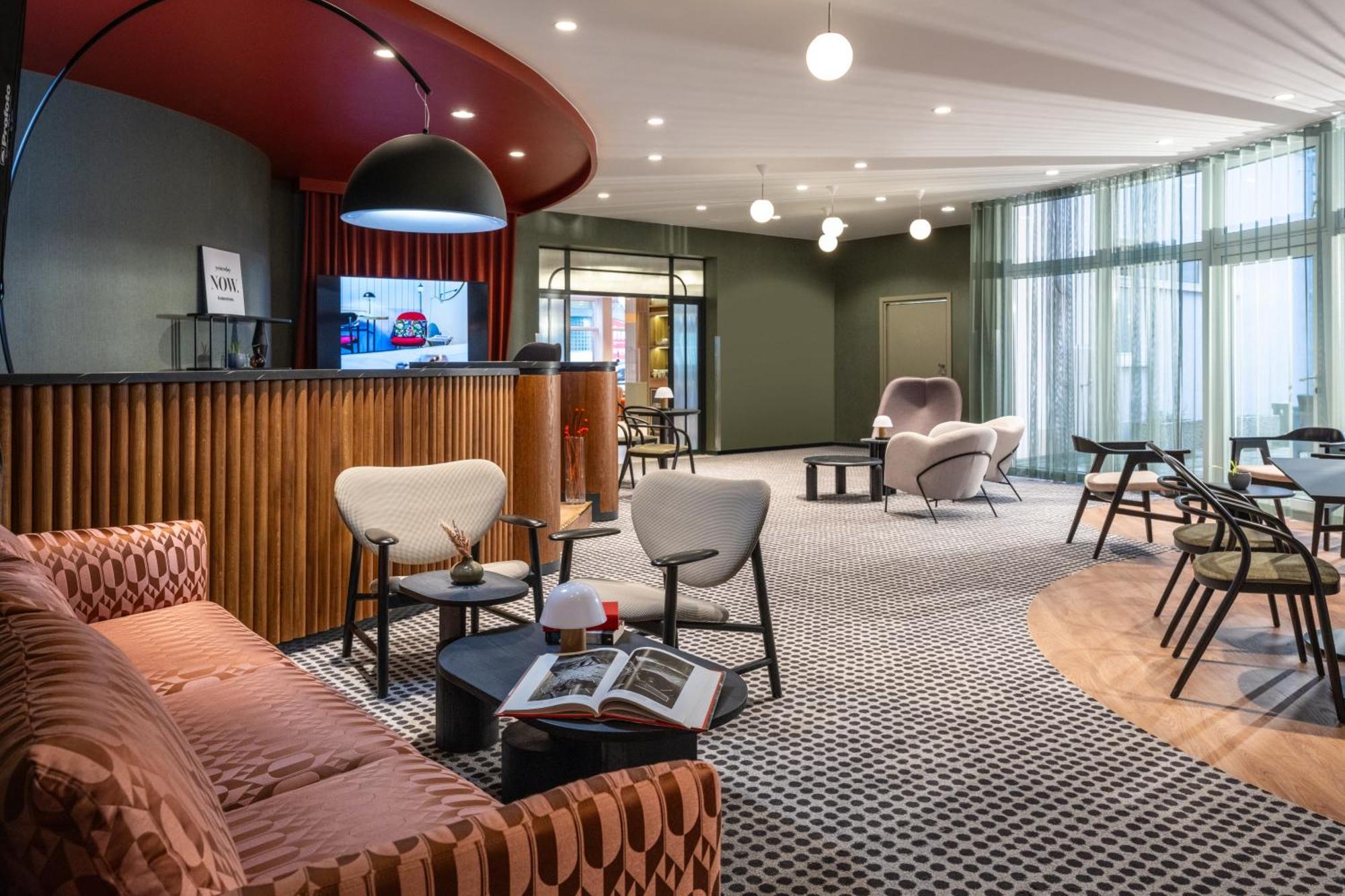 Hotel Mercure Wien City Esterno foto