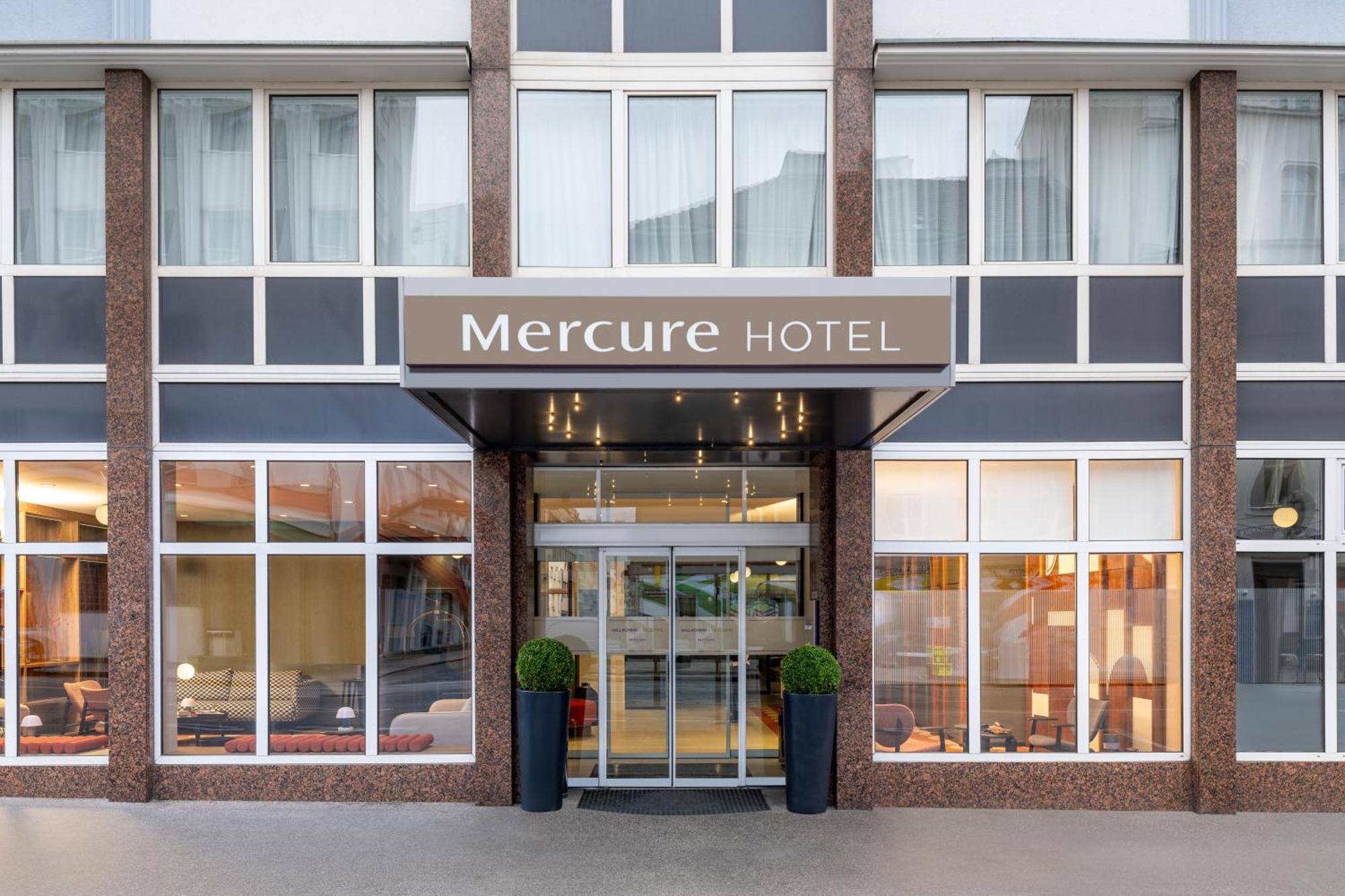 Hotel Mercure Wien City Esterno foto