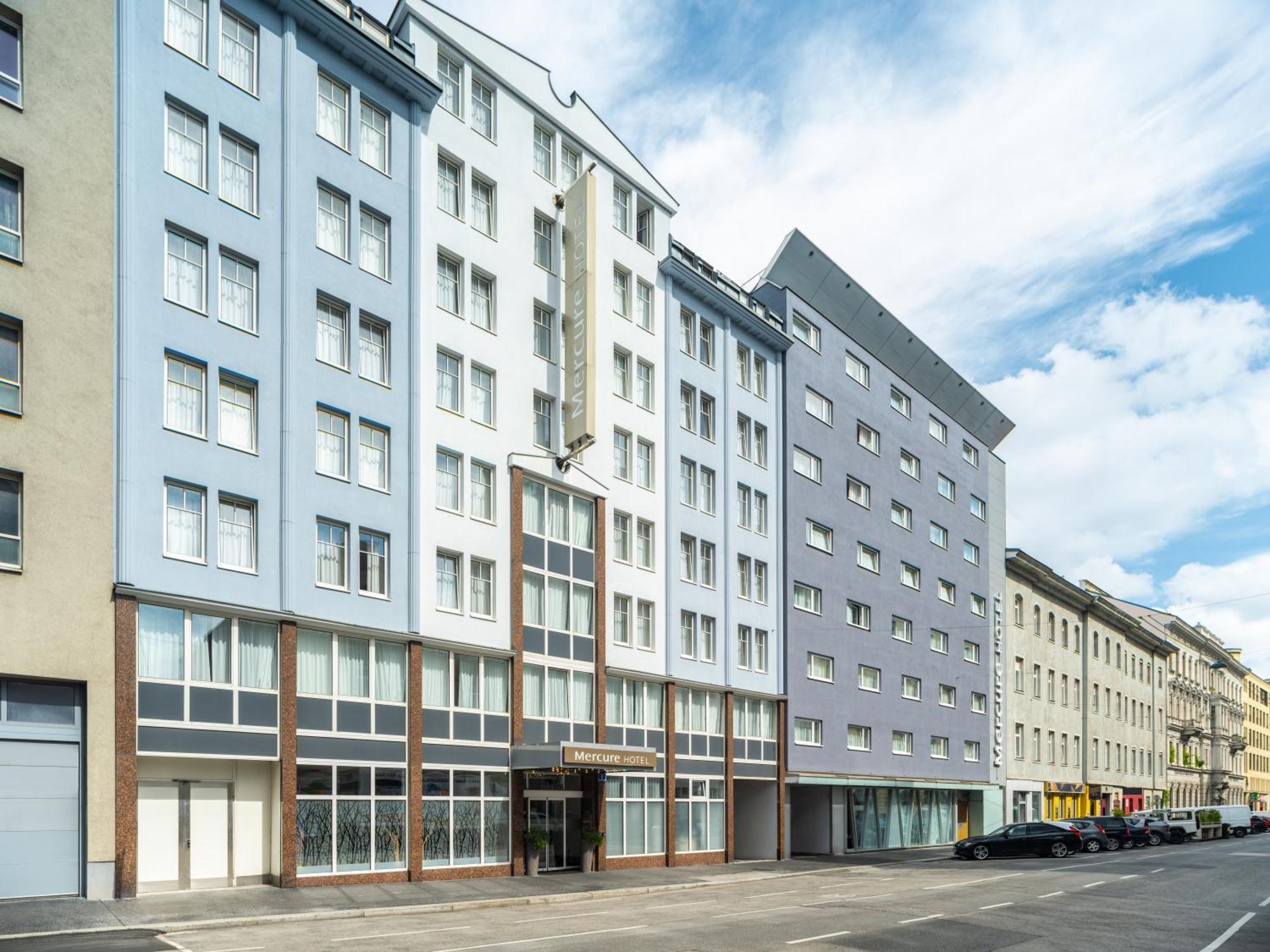 Hotel Mercure Wien City Esterno foto