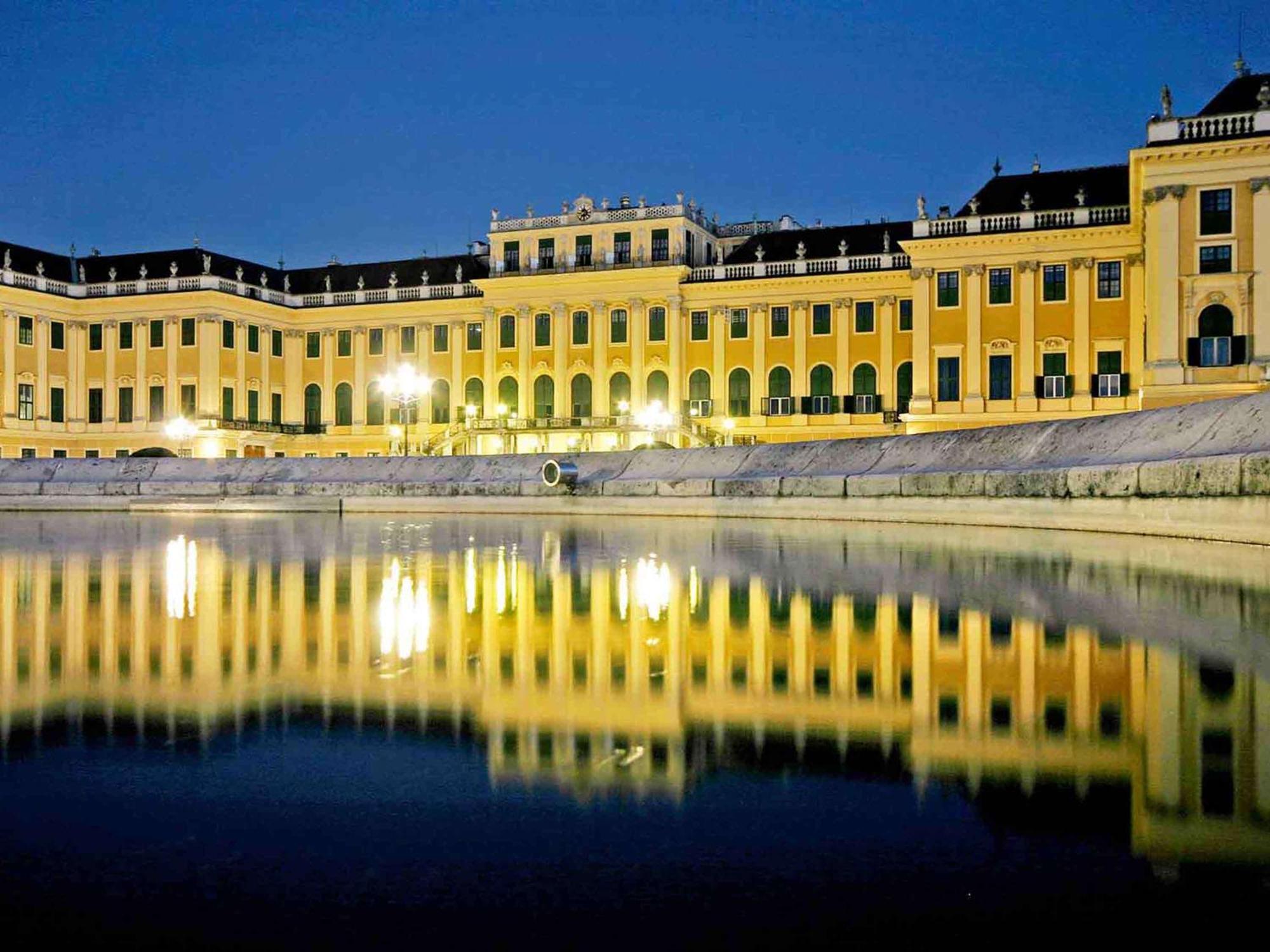 Hotel Mercure Wien City Esterno foto