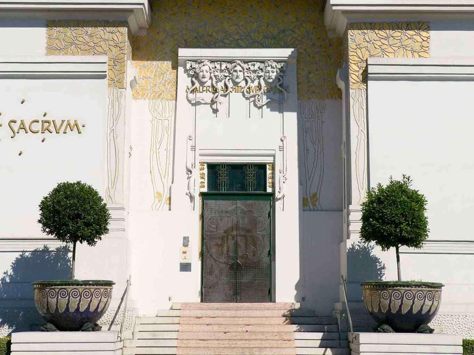 Hotel Mercure Wien City Esterno foto