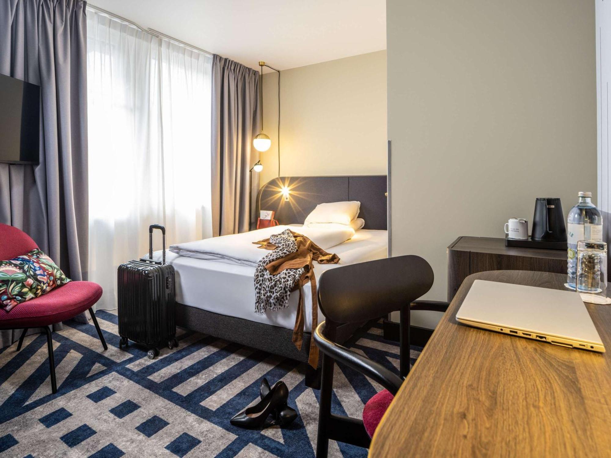 Hotel Mercure Wien City Esterno foto