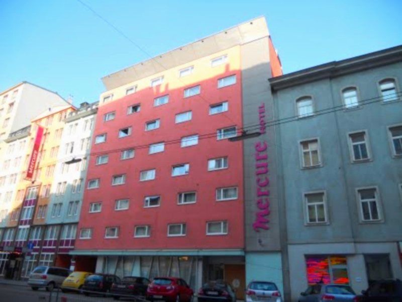 Hotel Mercure Wien City Esterno foto