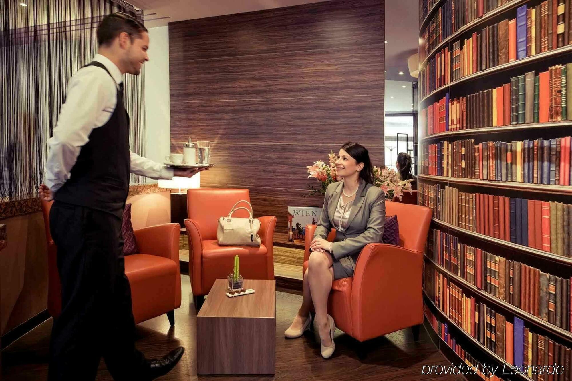 Hotel Mercure Wien City Esterno foto