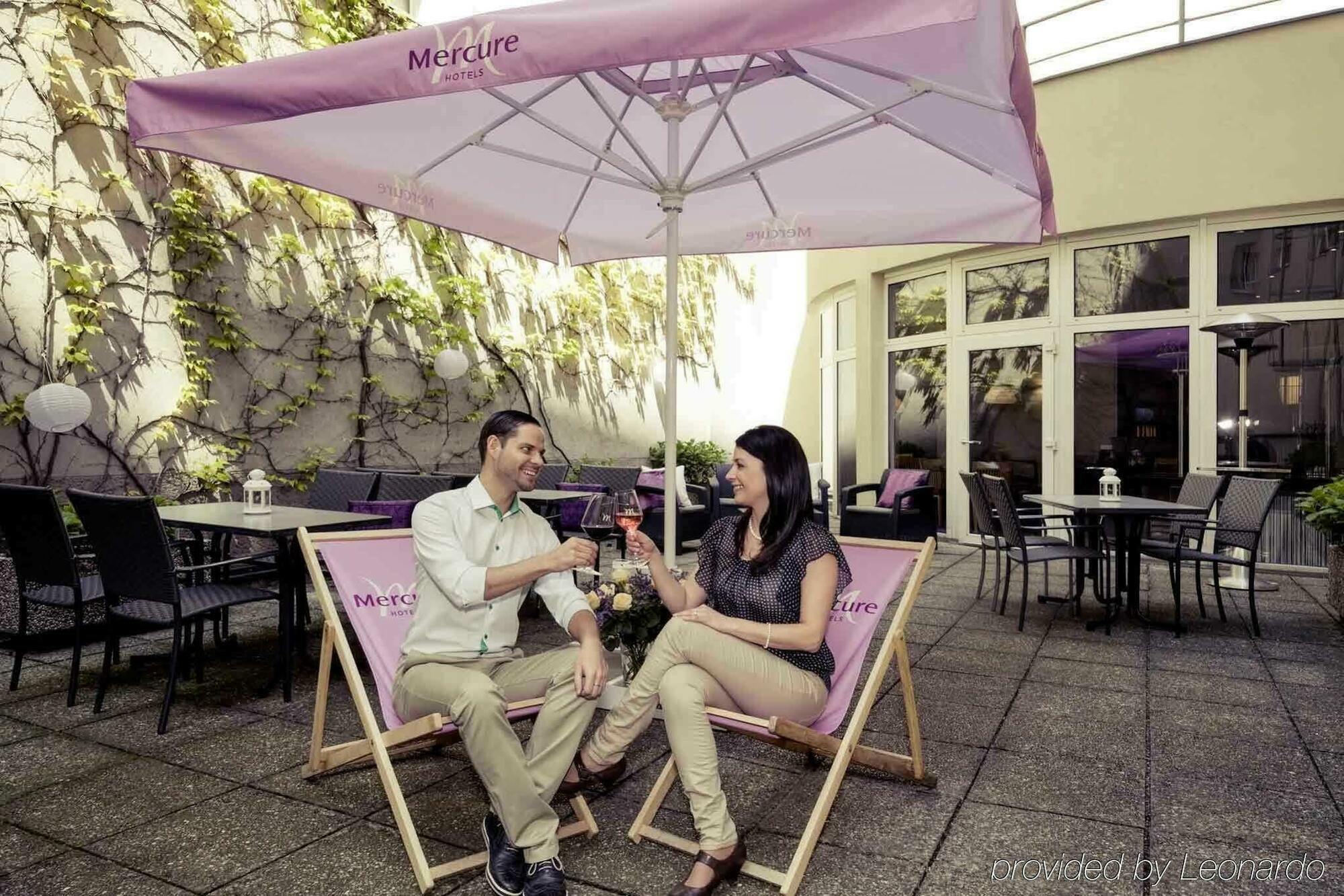 Hotel Mercure Wien City Esterno foto