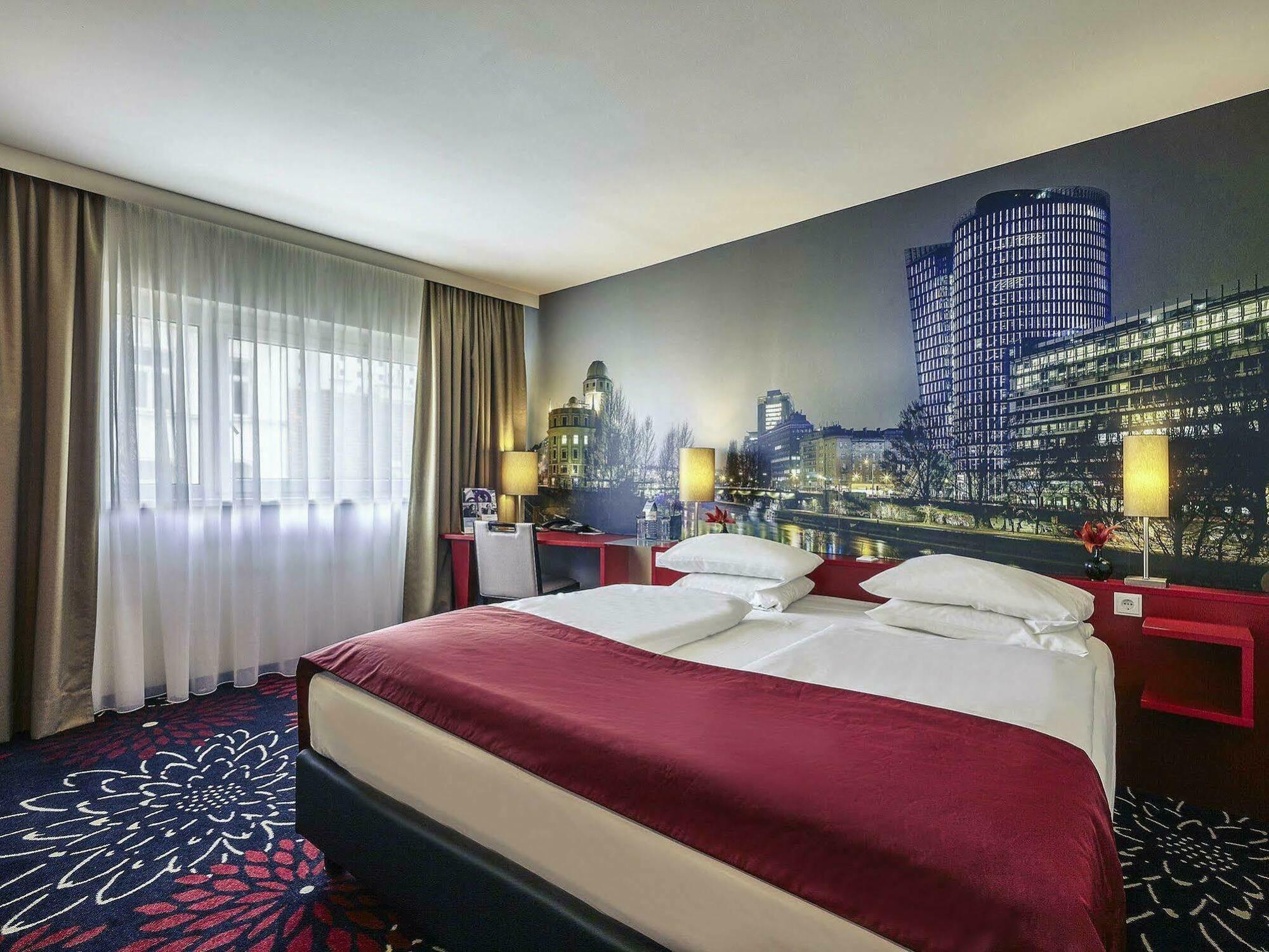 Hotel Mercure Wien City Esterno foto