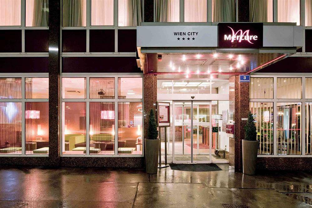 Hotel Mercure Wien City Esterno foto